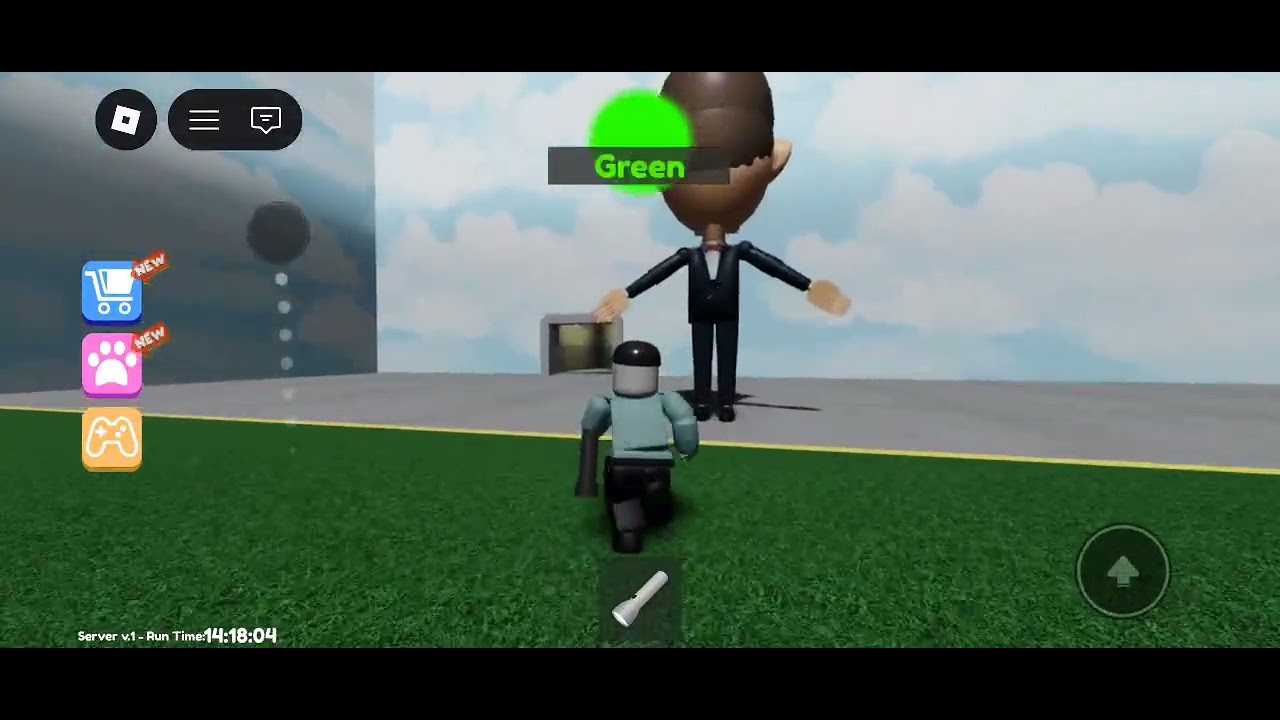 I escaping Mr. Funnys factory