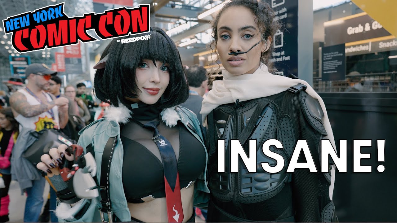 The BEST COSPLAY of New York Comic Con 2024!  Was it BETTER this year? (Highlights - NYCC 2024)