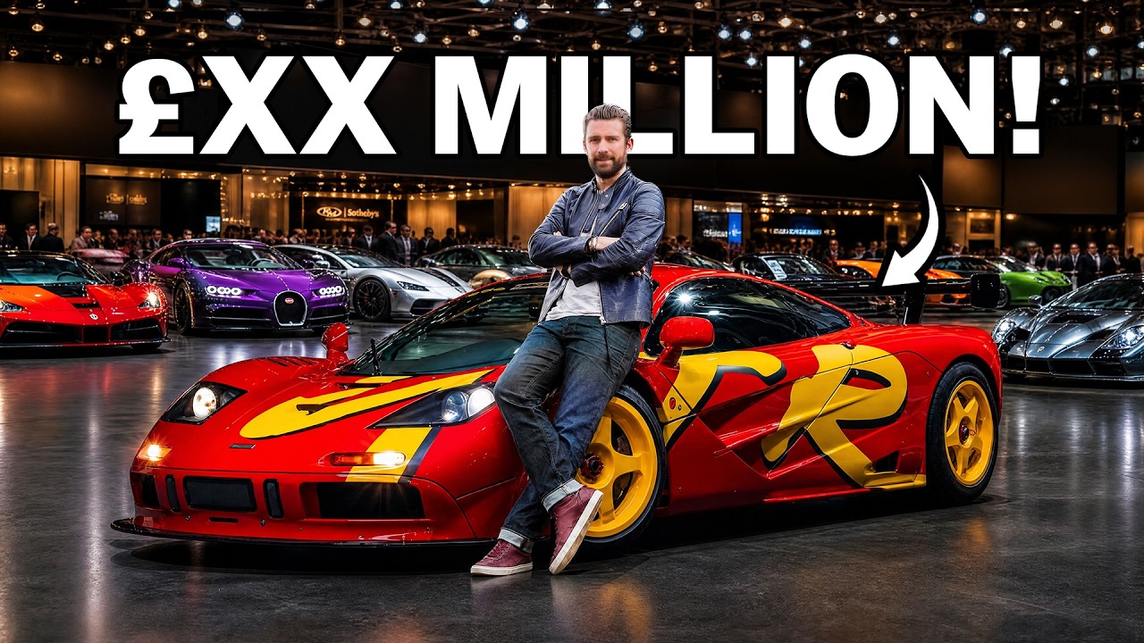 ТОП-10 САМЫХ ДОРОГИХ АВТОМОБИЛЕЙ, ПРОДАННЫХ НА АУКЦИОНЕ ДЛЯ МИЛЛИАРДЕРОВ