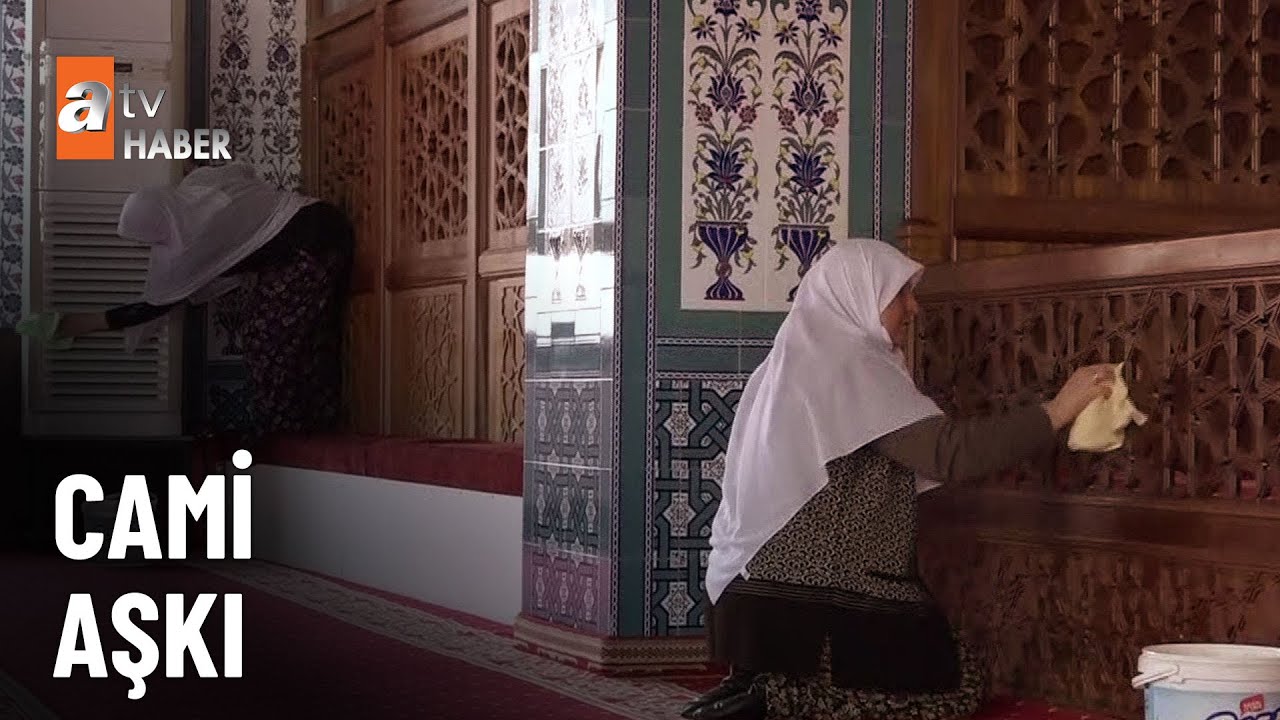 Cami temizliğine kadın dokunuşu - atv Ana Haber 12 Ocak 2025