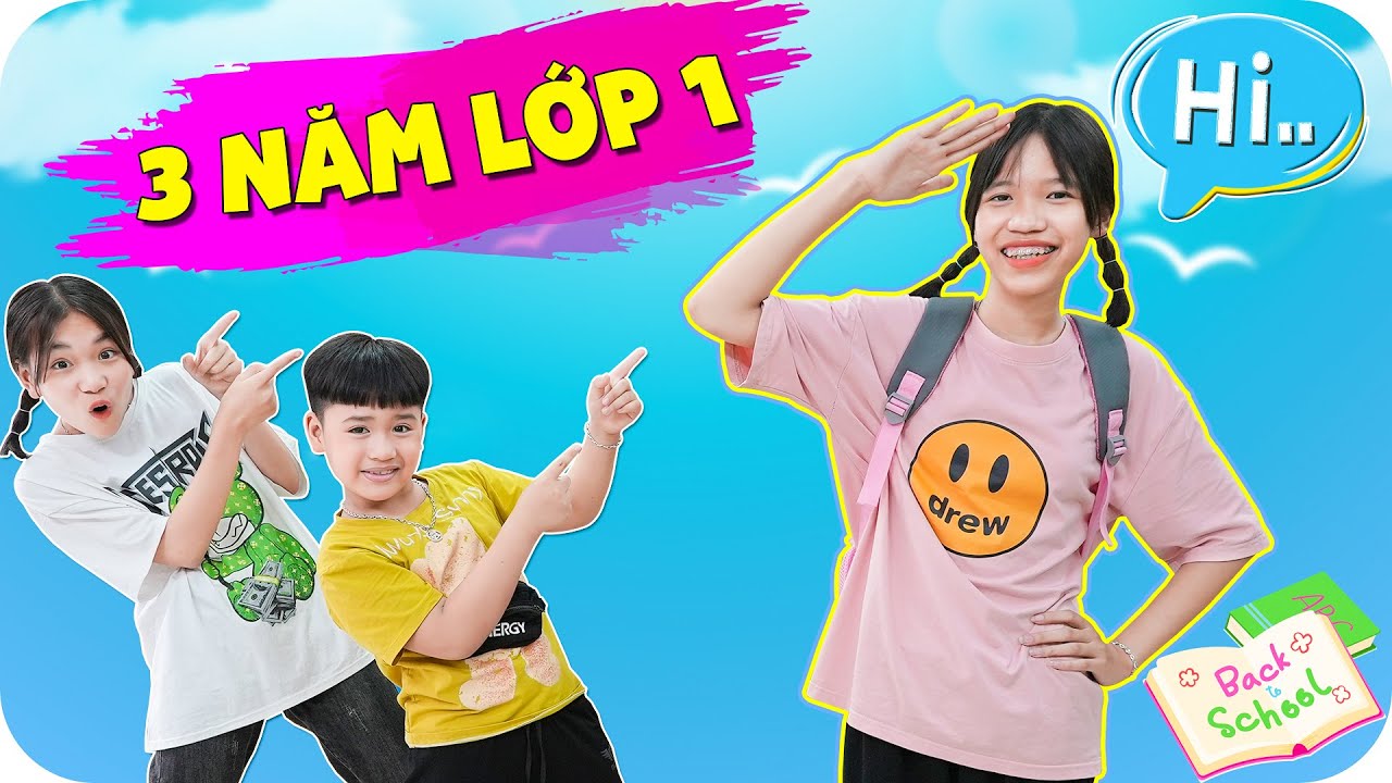 Cô Bé Lười Học | 3 Năm Lớp 1 ♥ Min Min TV Minh Khoa
