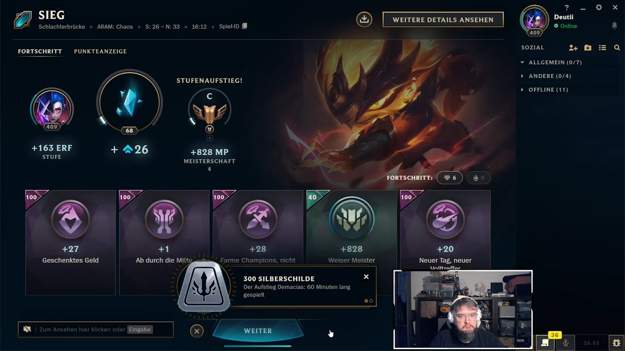 League of Legends | ARAM: CHAOS | Kennen | C | 15.02.2026 | 3
