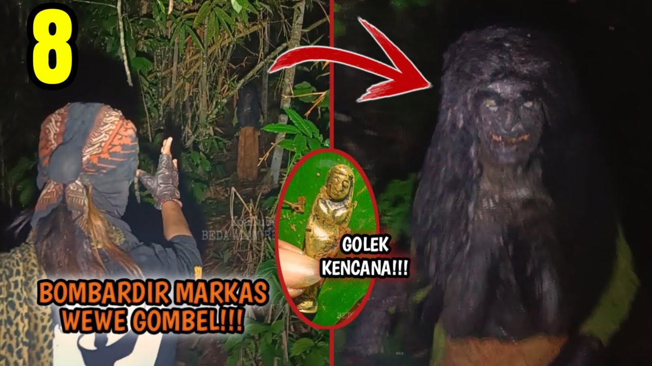 🔴CABUT KEKUATAN WEWE GOMBEL‼️KI SURYO WIJOYO - BEDA ALAM REBORN EPS 8