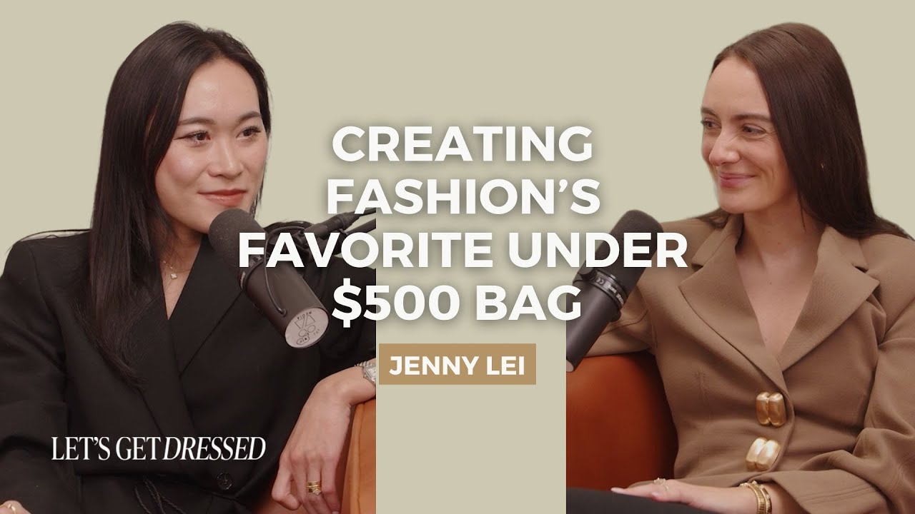 Meet the Designer of 2025's It Bag, Jenny Lei of Freja New York