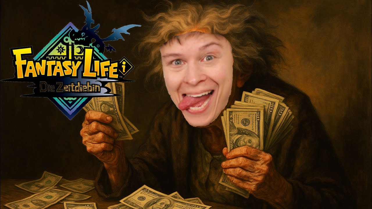 Die geldgeile ANNE!!! - Fantasy Life i: Die Zeitdiebin (deutsch/ german)