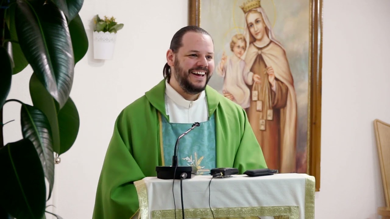 Želim da ti budš svetiji od mene! - homilija don Luka Stipinović