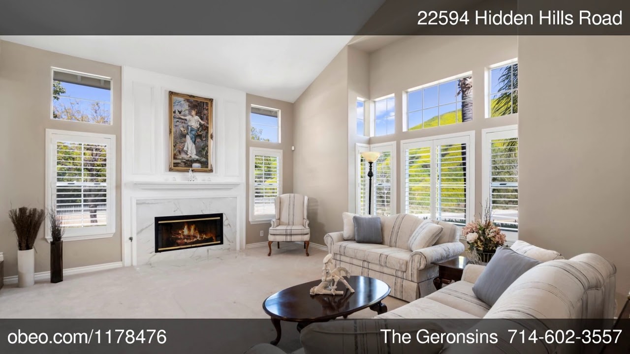 22594 Hidden Hills Road Yorba Linda CA 92887 - The Geronsins