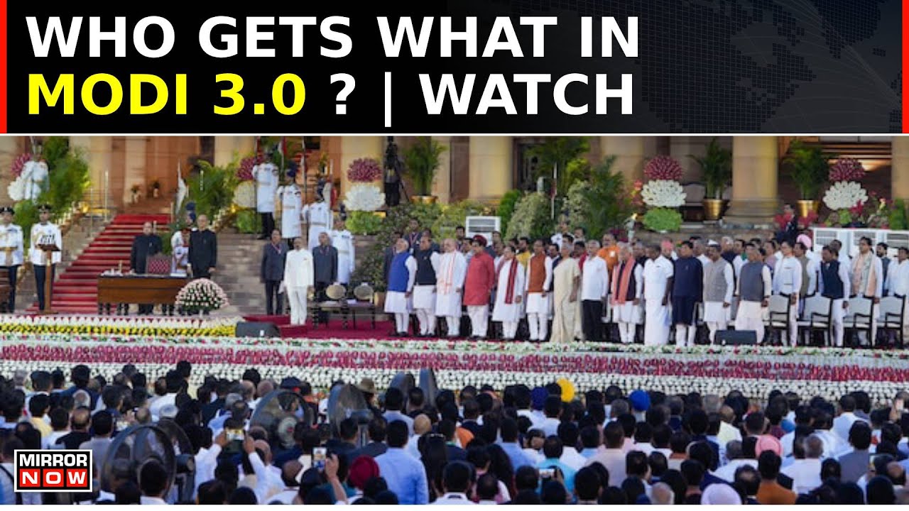 Modi Cabinet portfolios allocated; Sitharaman retains finance ministry, Jaishankar to serve as EAM