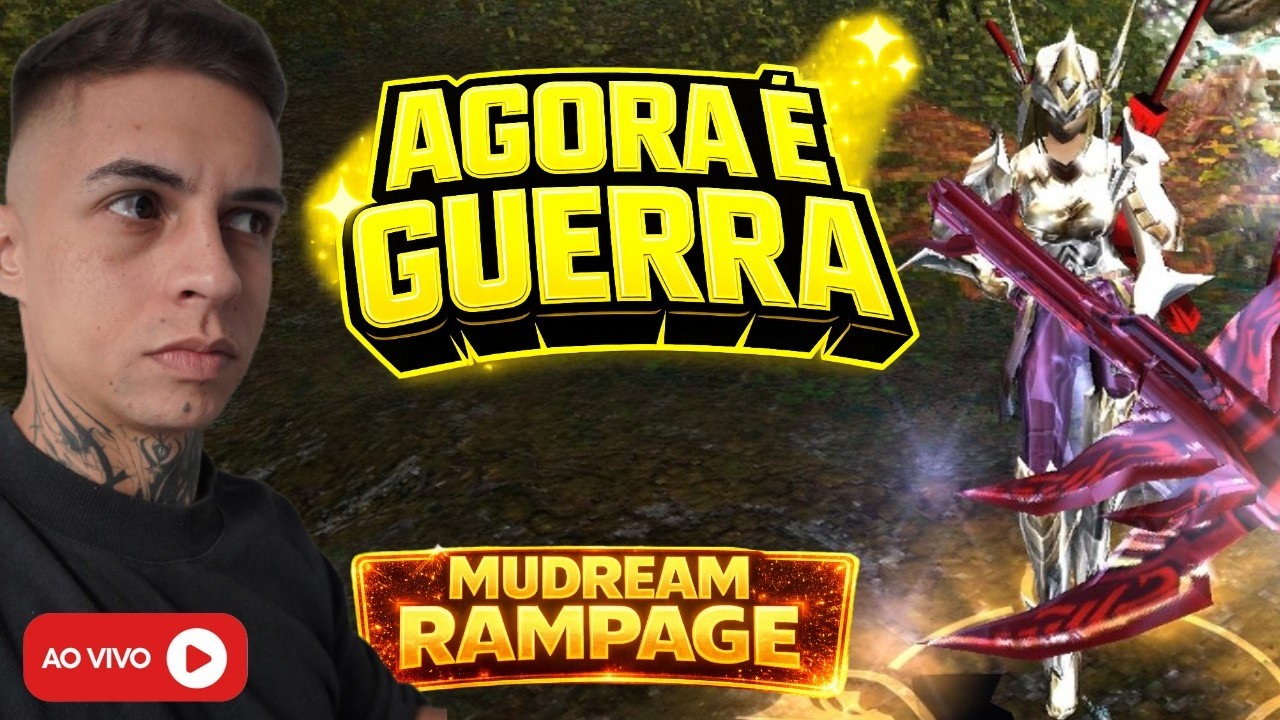 👉 🔴 MATAR OU MORRER NO MUDREAM RAMPAGE – SPOTS LOTADAS