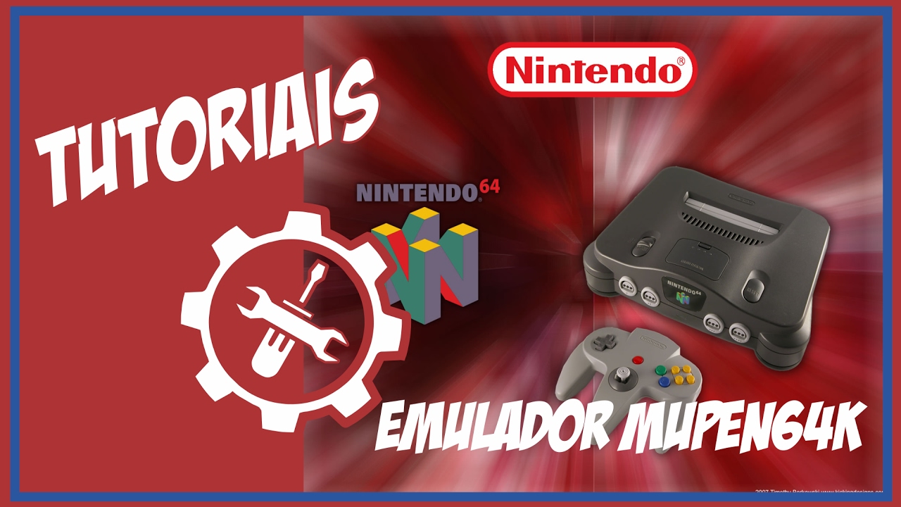 Instalar Emulador Nintendo 64 - Mupen64K - Para PC - 2017
