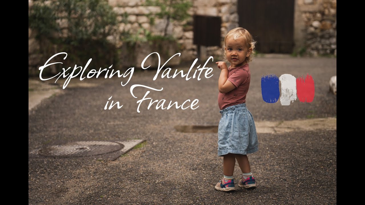 Exploring vanlife in France with our family of six
