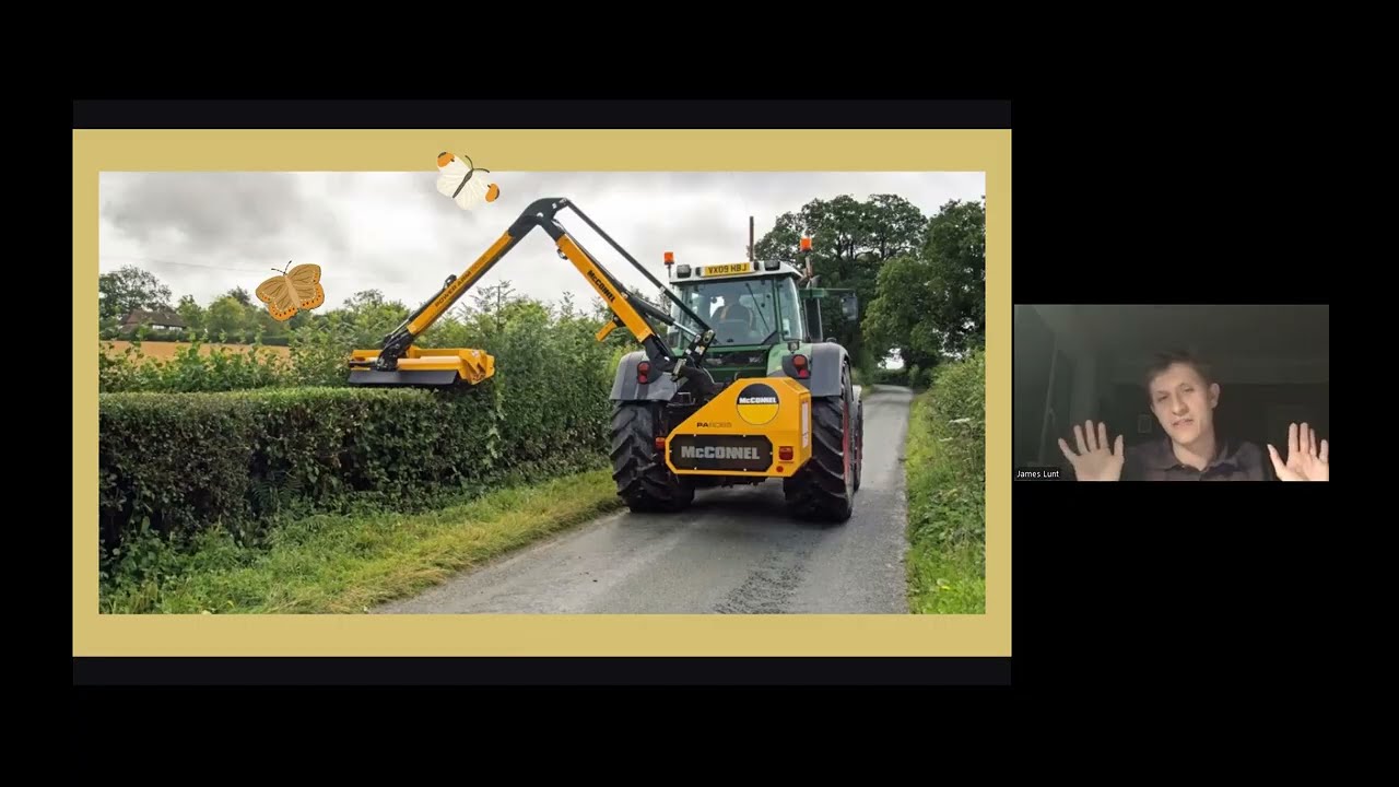 Hedges for Hairstreaks - butterfly ecology of the hedgerow  by James Lunt of CPRE Herts