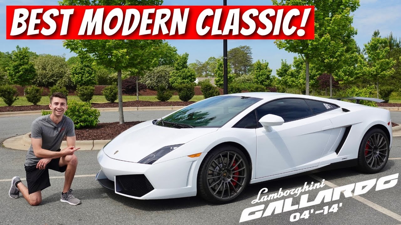 Lamborghini Gallardo — лучший современный классический суперкар! Докажите, что я ошибаюсь!