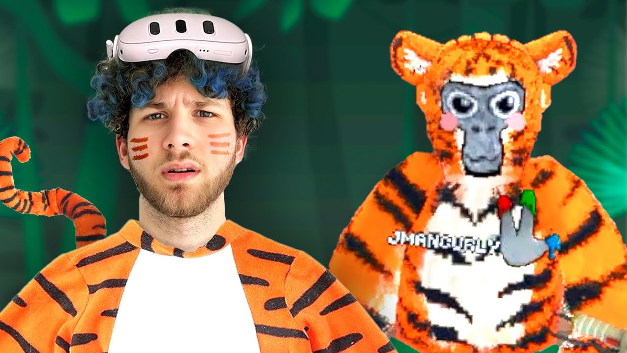Что случилось с Gorilla Tag...