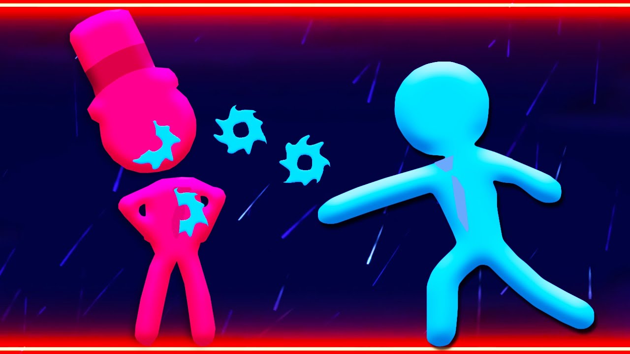 I Got an Office Job, Threw Ninja Stars at my Boss, and Got Fired in Stick it to the Stickman!