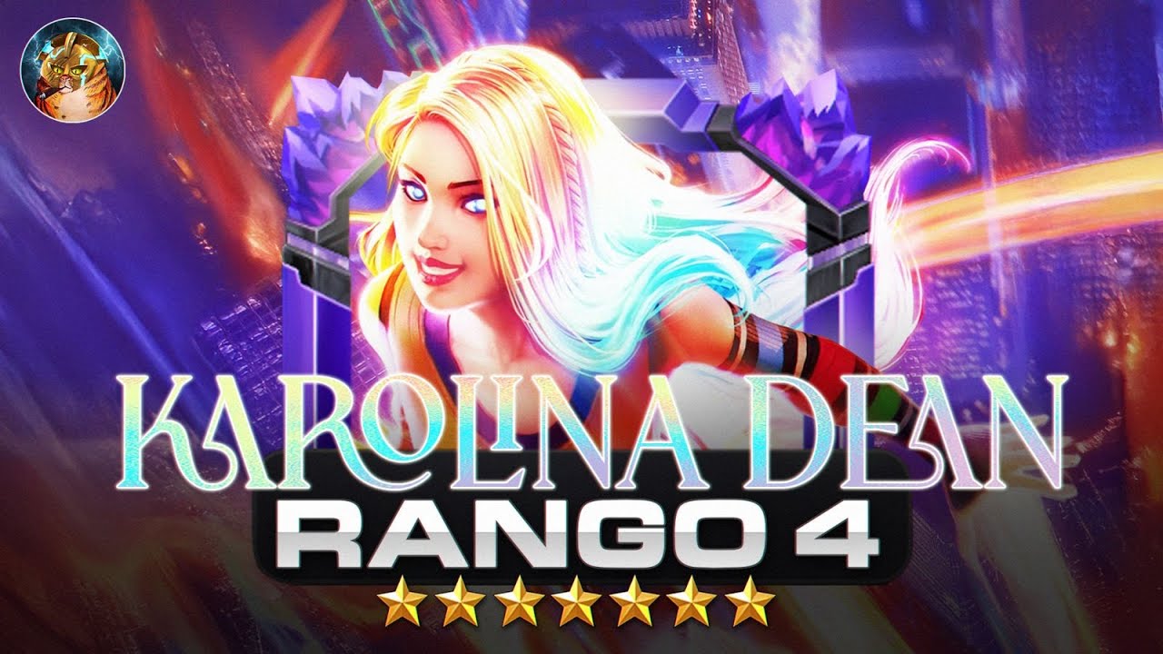 KAROLINA DEAN | LA NUEVA DIOSA COSMICA y LA MEJOR DEL ACTUAL CRISTAL TITAN