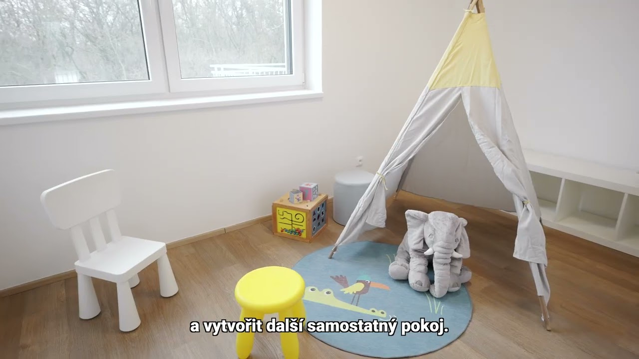 BYT 3+KK POUHÝCH 23 MINUT OD MASARYKOVA NÁDRAŽÍ