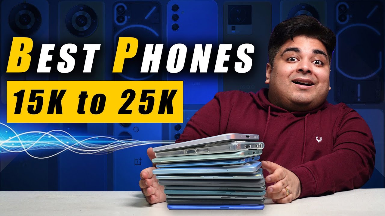 I Picked Top Power Pack Phones For You | Best Smartphones from 15000 To 25000 | December 2023