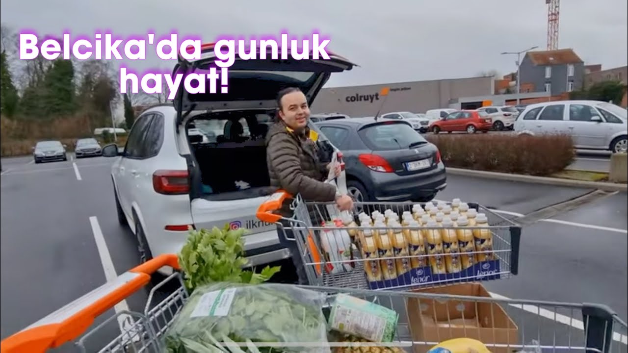 Belcikada gunluk hayat / alisveris fiyatlari / market alisveris fiyatlari /Saglikli market alisveris