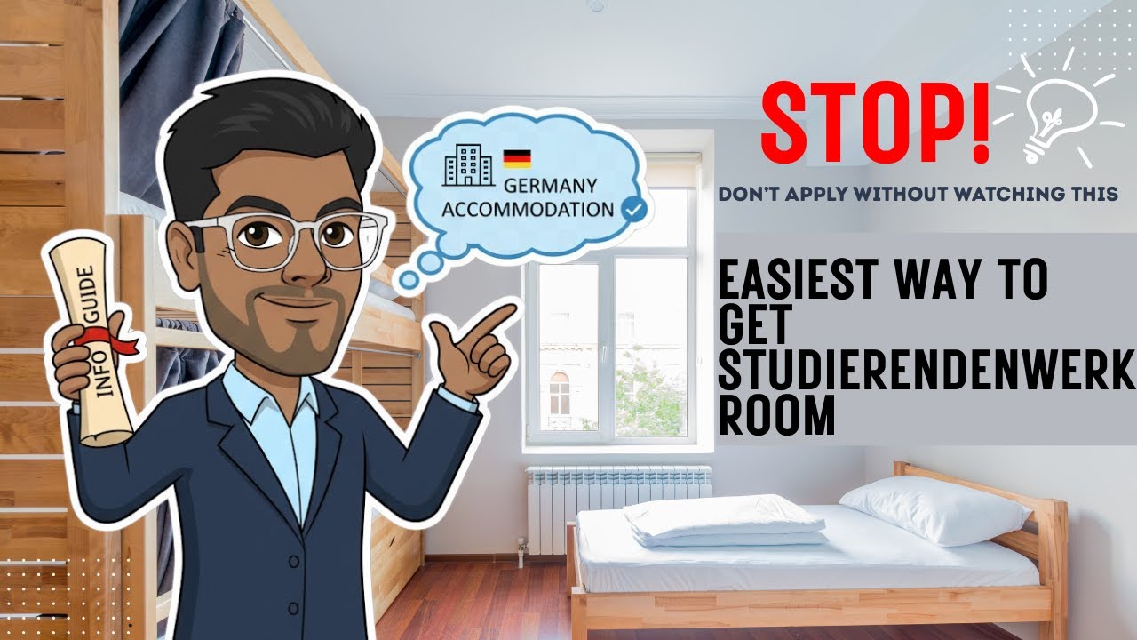 How I Actually Got a Hostel in Germany (No Agents, No Scam) | Here’s the REAL Process