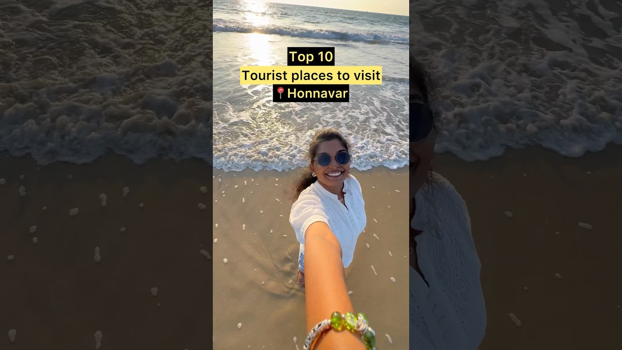 Top 10 places in Honnavar #honnavara #placestovisit #travelvlog #shortsviral