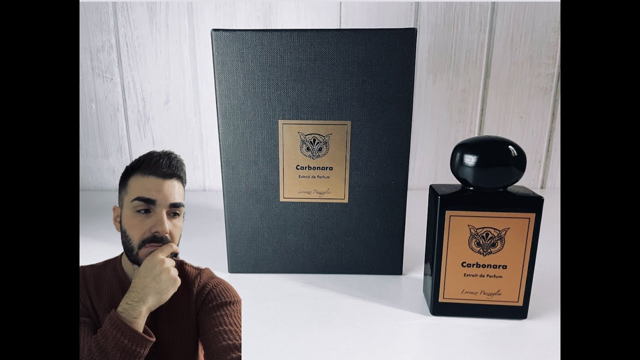 Lorenzo pazzaglia: carbonara #parfum #profumi #carbonara