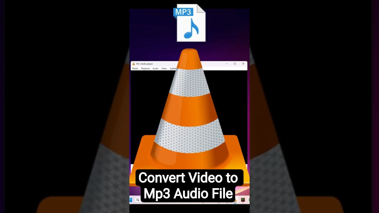 Convert Video to Mp3 Audio File Using VLC Media Player