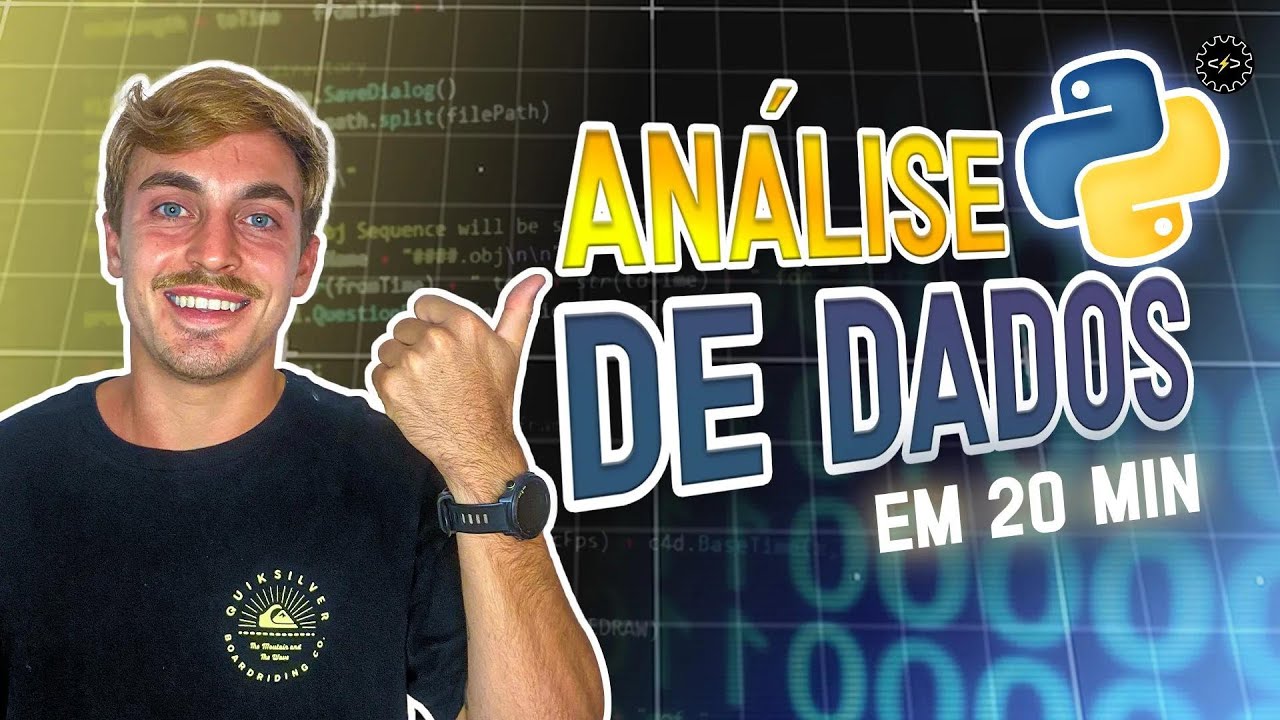 Aprenda Análise de Dados com Python em 20 Minutos (Projeto Prático)