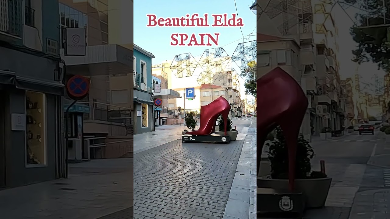 A Charming Walking Tour of Beautiful Elda Spain