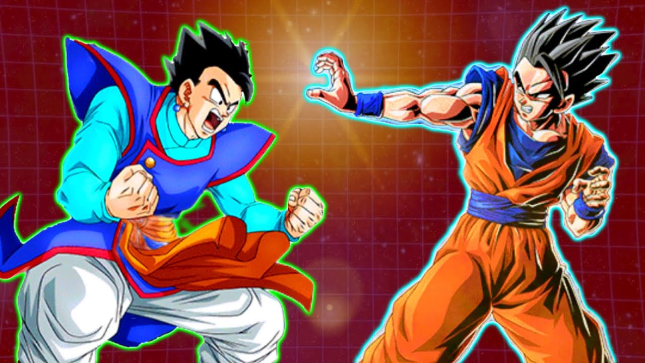 LE DUO DE GOAT ULTIME ! TEST NEW GOHAN ULTIME LR AGI 55% ! DBZ DOKKAN BATTLE
