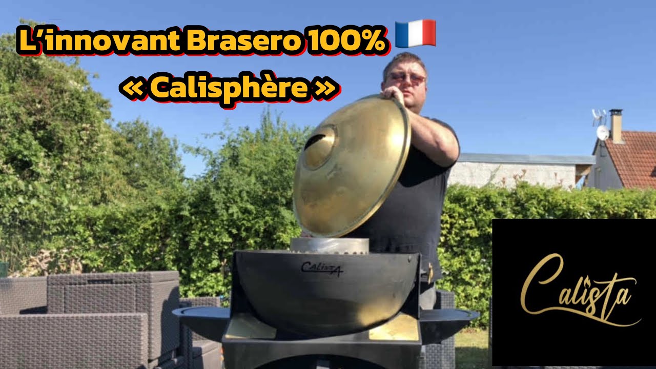 Ce Brasero 100% Français est le plus incroyable que j’ai vu ! (Calisphère de chez @calistabysteele)