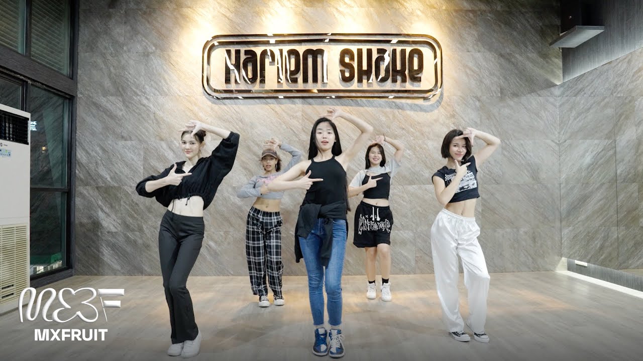 MXFRUIT – ‘นี่นะคะ (I'm Here!)' DANCE PRACTICE