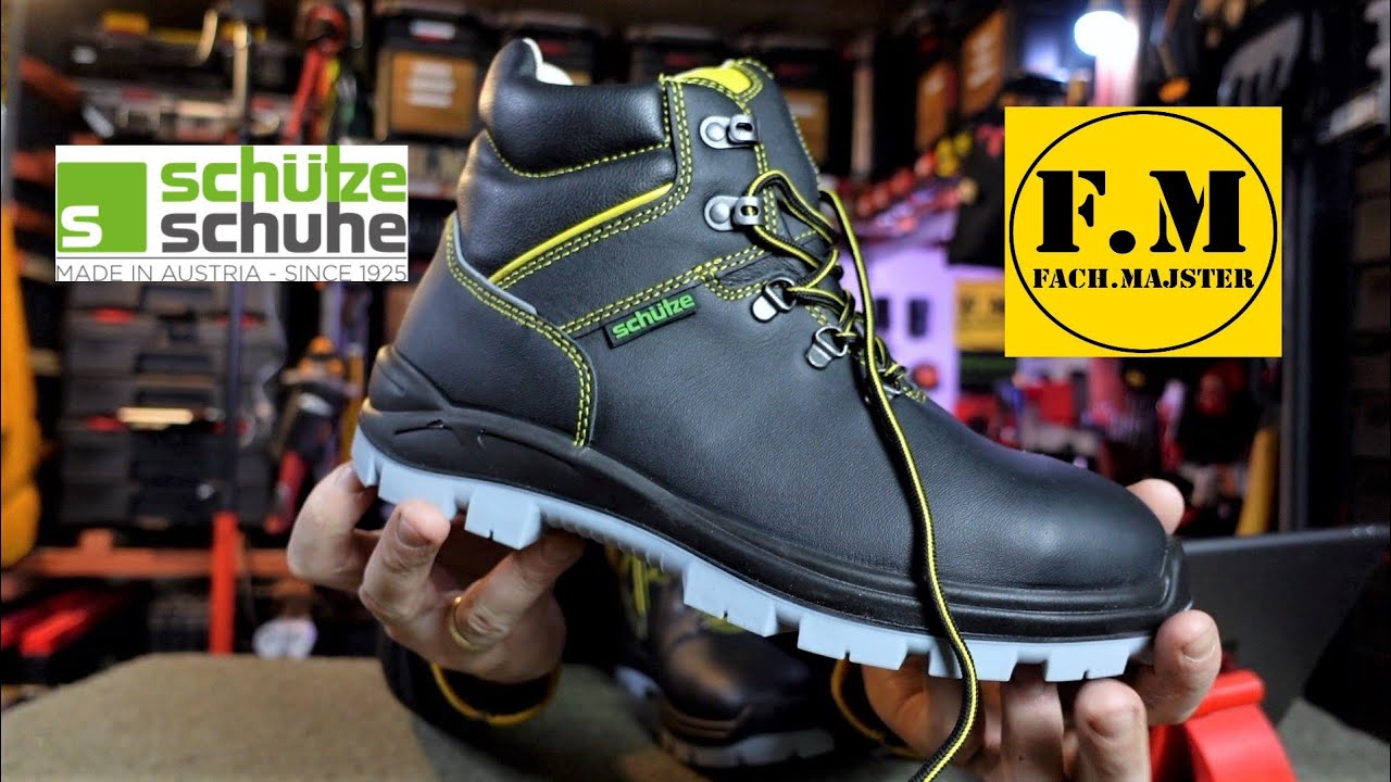 Półbuty Robocze Schutze schuhe Universall 6483 ST ESD KH S3