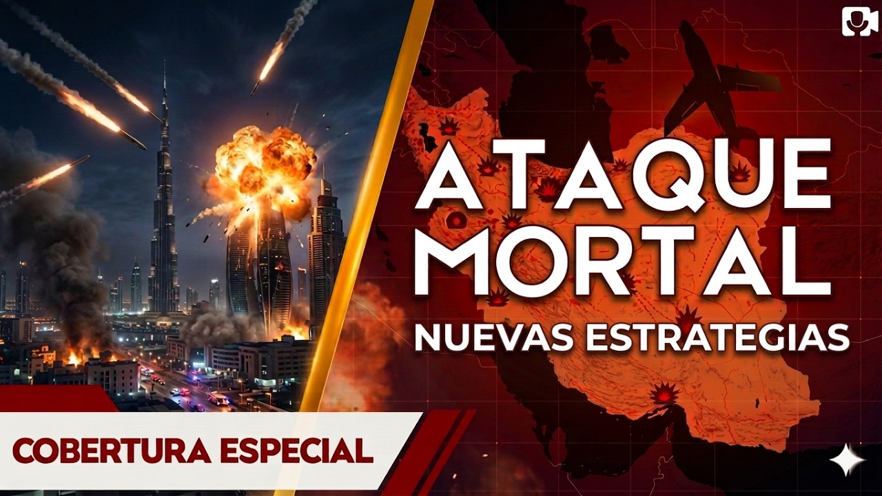 🔴AHORA🔴 IRÁN LANZA OFENSIVA MASIVA CONTRA 13 PAÍSES | CAMBIOS EN LA OPERACION FURIA EPICA