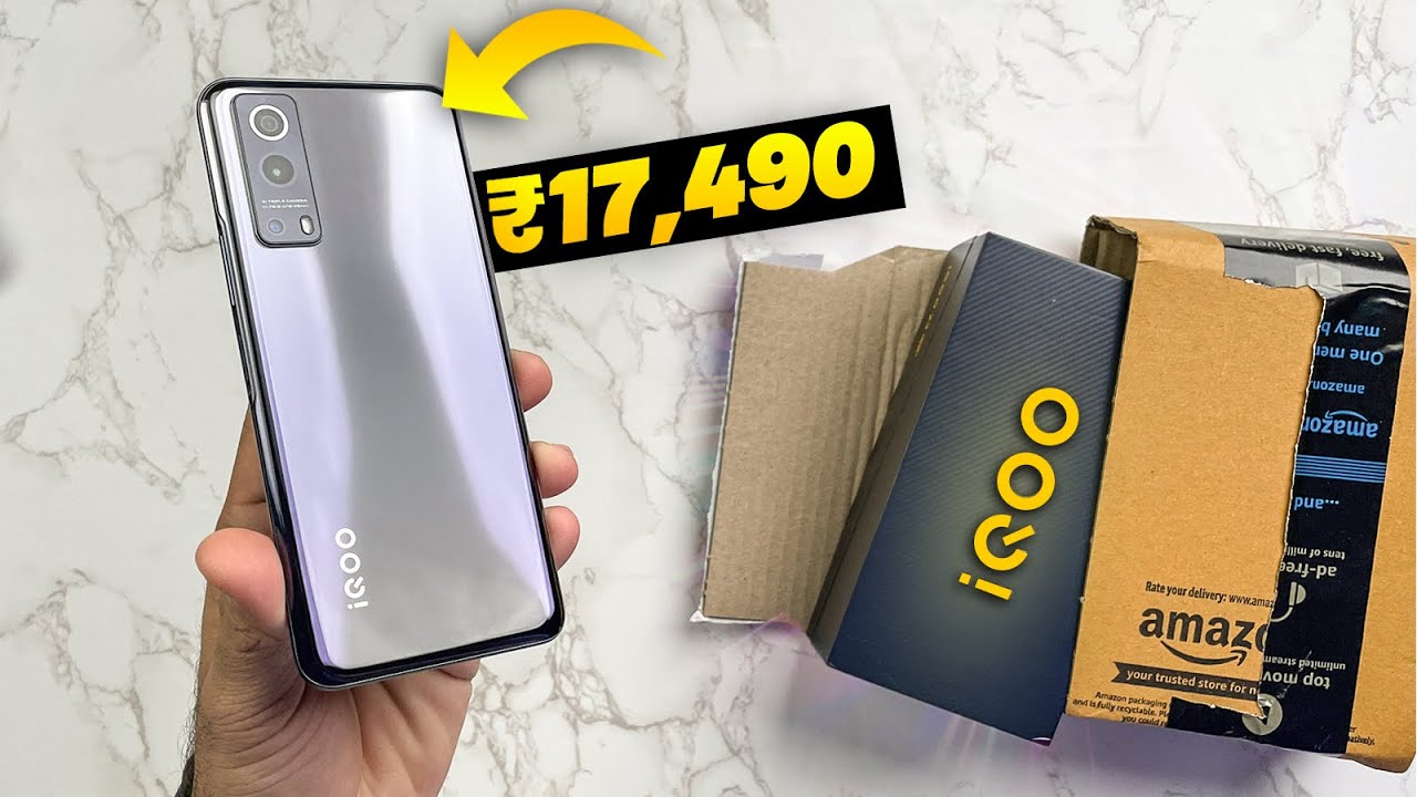 iQOO Z3 5G Unboxing And First Impression - Amazon First Sale Unit | SD 768G | 120Hz Display