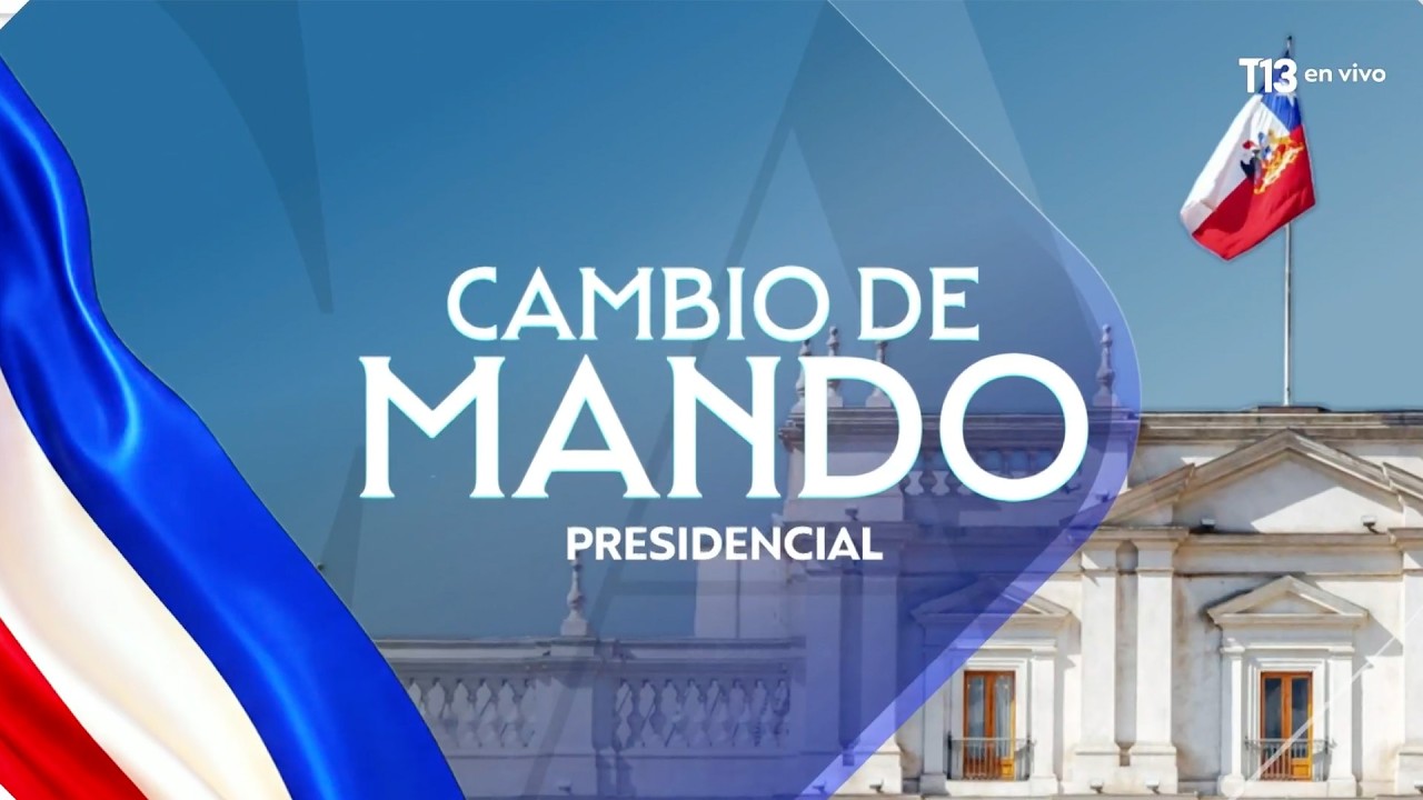 EN VIVO Señal oficial: Gabriel Boric entrega el mando a José Antonio Kast