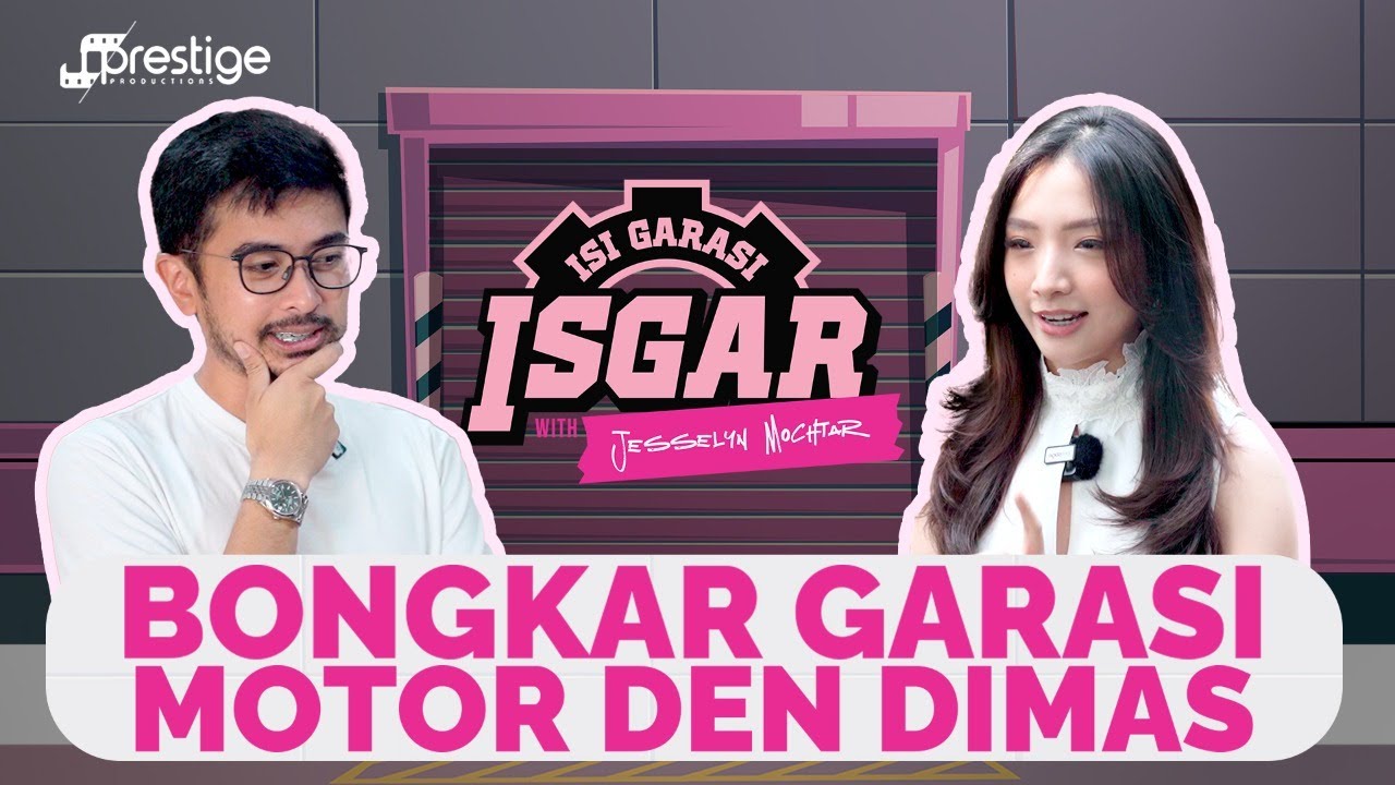 PERTAMA KALI JESSELYN BERANI NAIK MOTOR DI GARASINYA DEN DIMAS!! | ISGAR:S1E14
