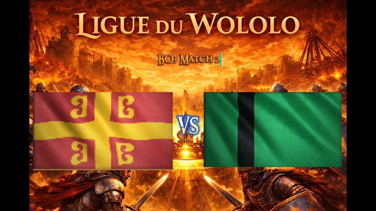 AOE4 Cast Tournoi LDW - Des Eléphants dans la Macédoine ? BO3 Match 2 - Ligue du Wololo