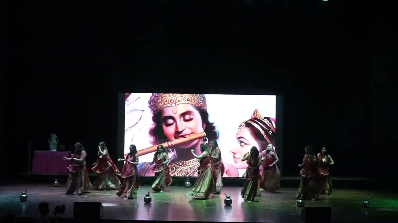 09 | Garba | Parents' Dance | Annual Function | Universal Kids School |