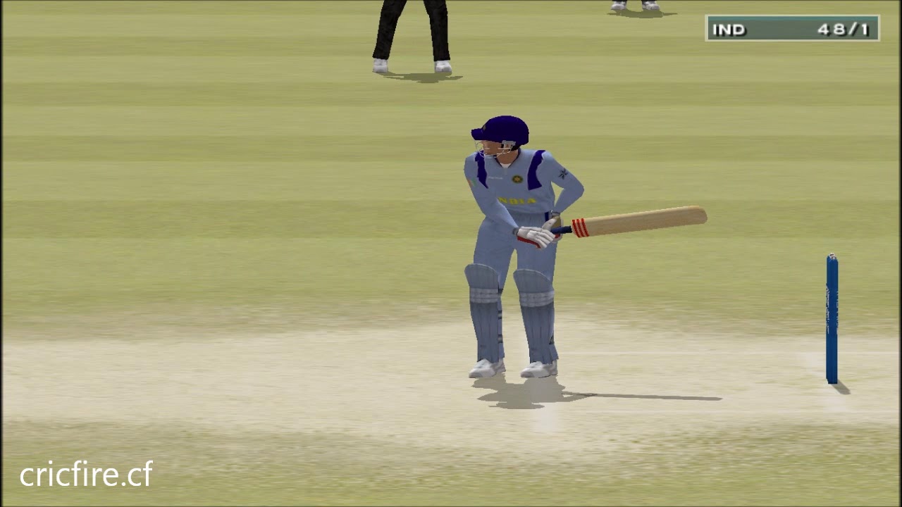 India VS New Zealand Champions trophy 2002 Group Match @Kandy Part 2 | EA Sports CT 2002
