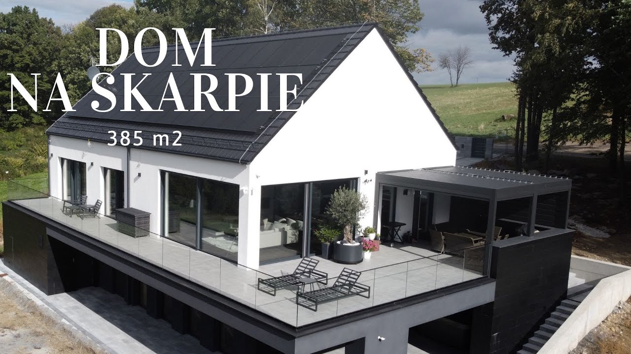 Dom na skarpie- 385 m2 !