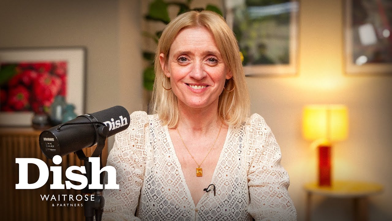 Anne-Marie Duff LOVES an aubergine | Dish Podcast | Waitrose