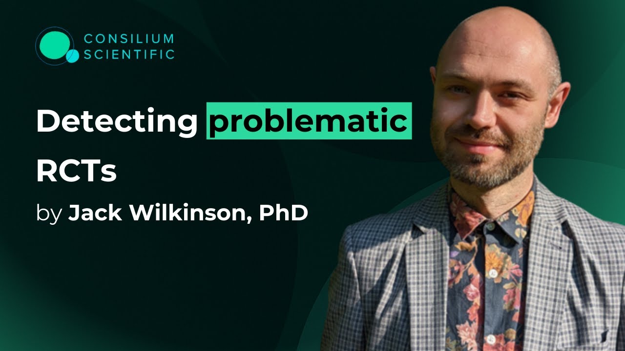 Jack Wilkinson - Detecting problematic RCTs