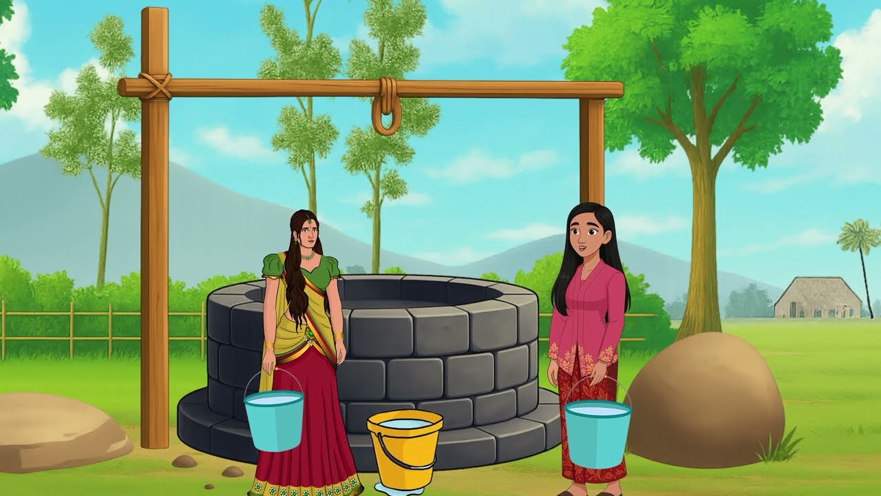 परी का बलिदान | Emotional Fairy Story in Hindi | Pari Ki Kahani | Golurani Toons