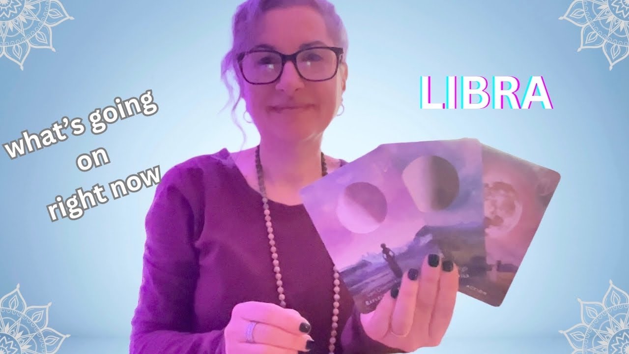 LIBRA ♎️🔮~ What's Going On Right Now ~ Tarot Reading ✨
