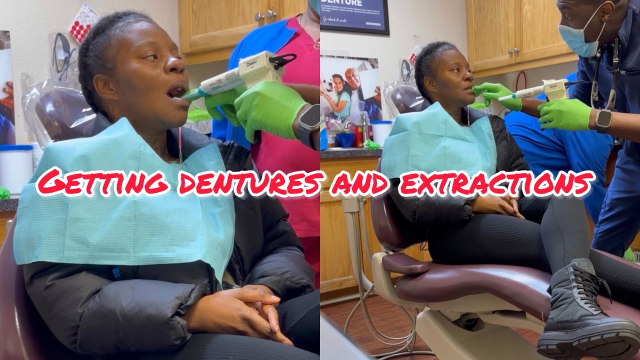Getting all teeth removed for dentures 😁