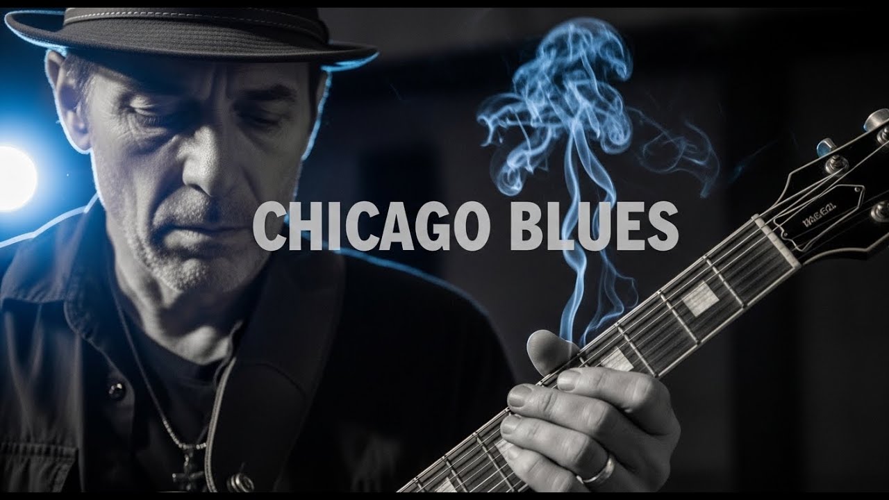 Chicago Blues & Delta Blues Mix – Deep Slow Blues for Sleepless Lonely Nights