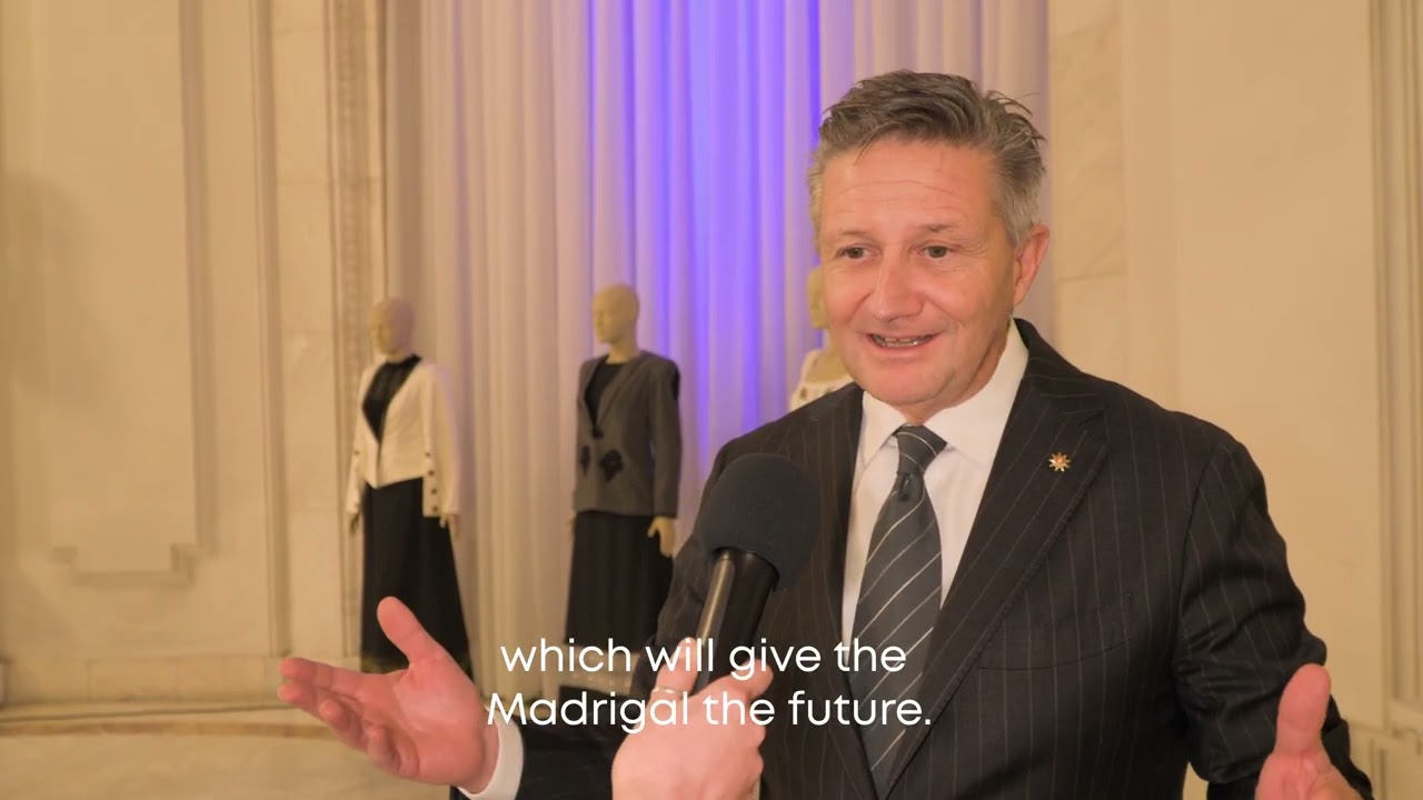 Reportaj Gala MADRIGAL 63 |  Dirijor Anna Ungureanu | Senatul României