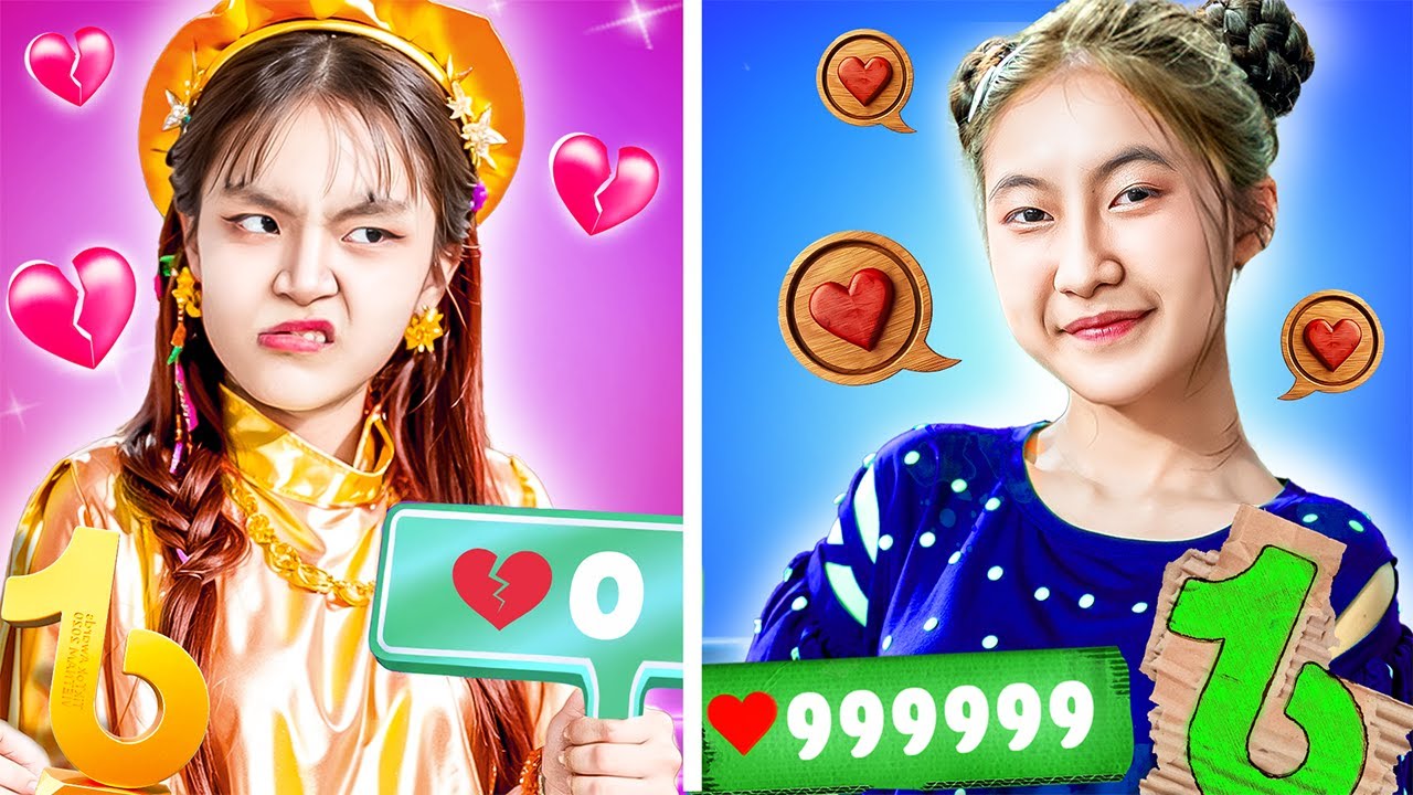 ¡Tiktoker Popular Pobre Vs Tiktoker Impopular Rico! ¿Quién Es Más Popular?