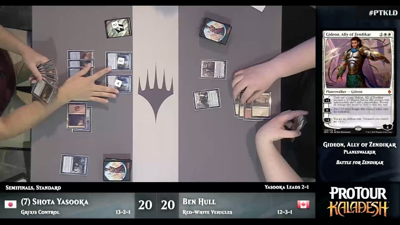 ［VS］プロツアー『カラデシュ』準決勝 八十岡 翔太 vs. Ben Hull